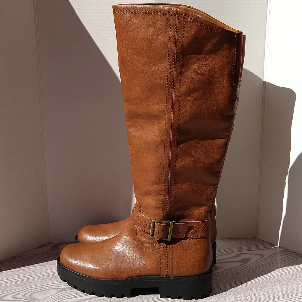 Zodiac Solana Knee-Length Equestrinan Riding Boots Size 9.5